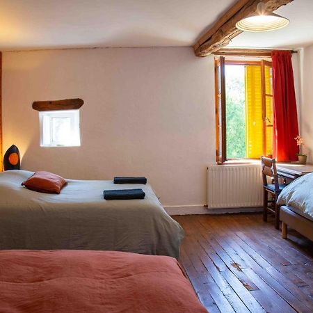Bed and Breakfast Les Soleils Mérinchal Exteriér fotografie