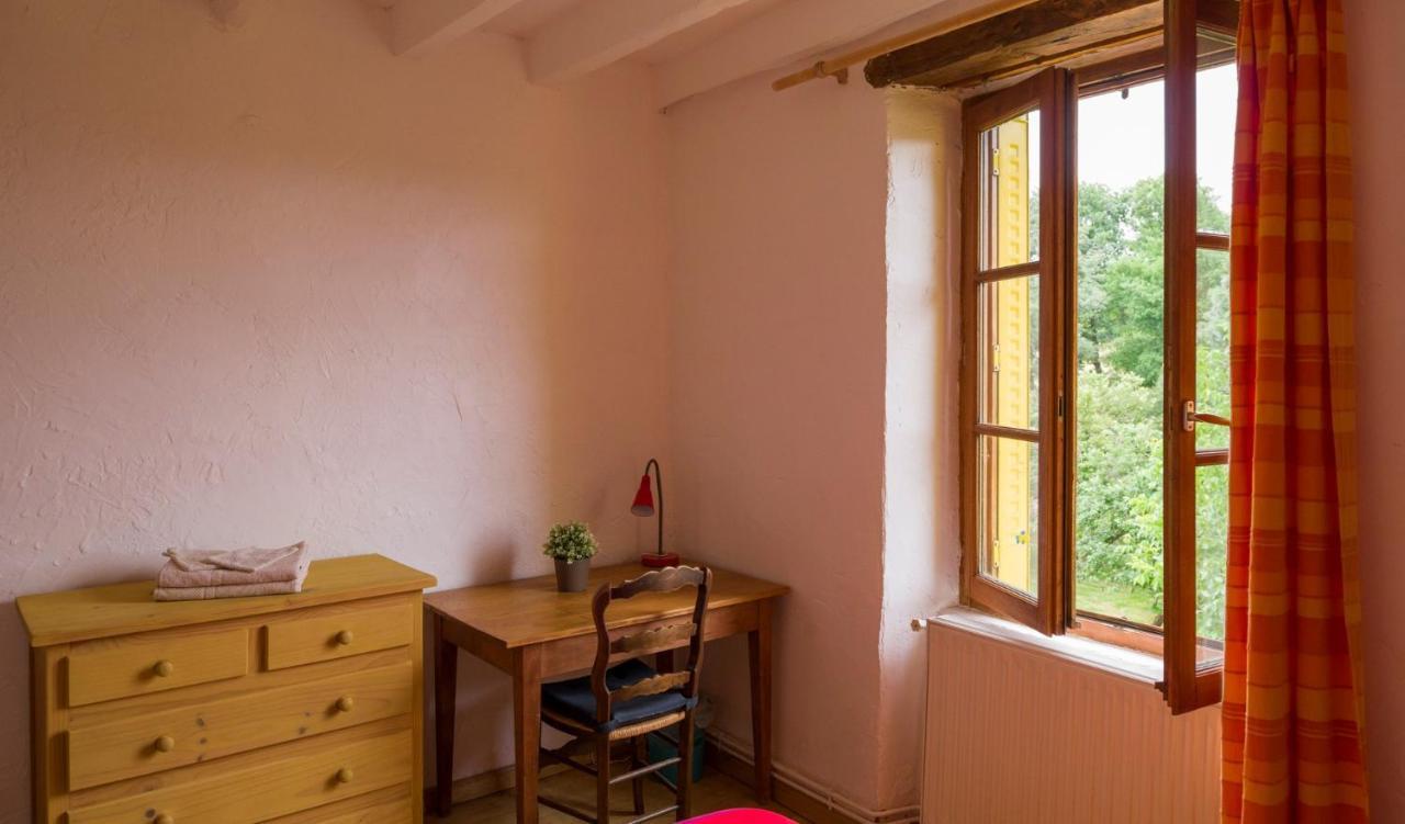 Bed and Breakfast Les Soleils Mérinchal Exteriér fotografie
