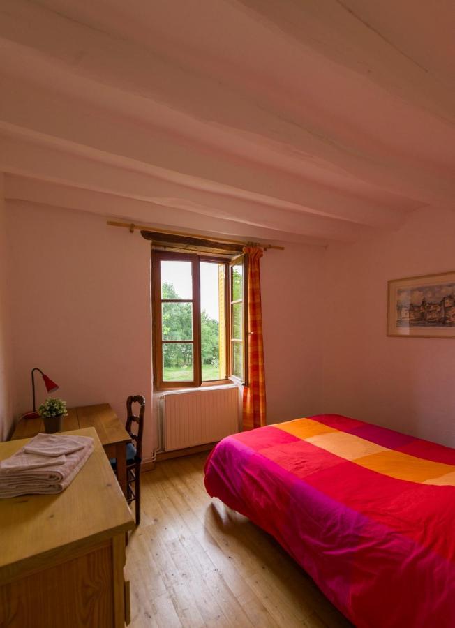 Bed and Breakfast Les Soleils Mérinchal Exteriér fotografie