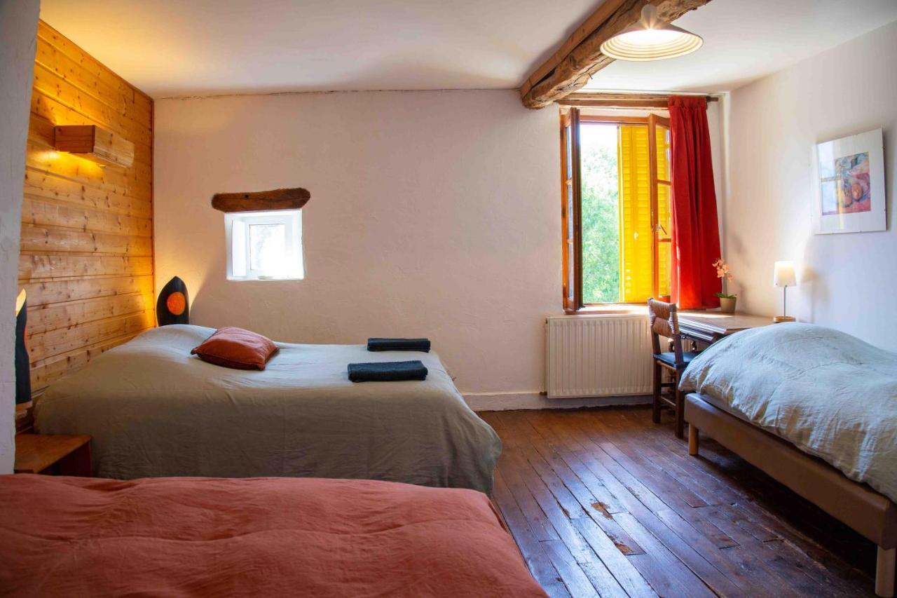 Bed and Breakfast Les Soleils Mérinchal Exteriér fotografie