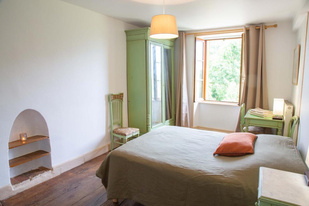 Bed and Breakfast Les Soleils Mérinchal Exteriér fotografie