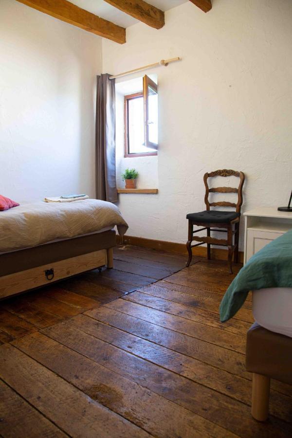 Bed and Breakfast Les Soleils Mérinchal Exteriér fotografie