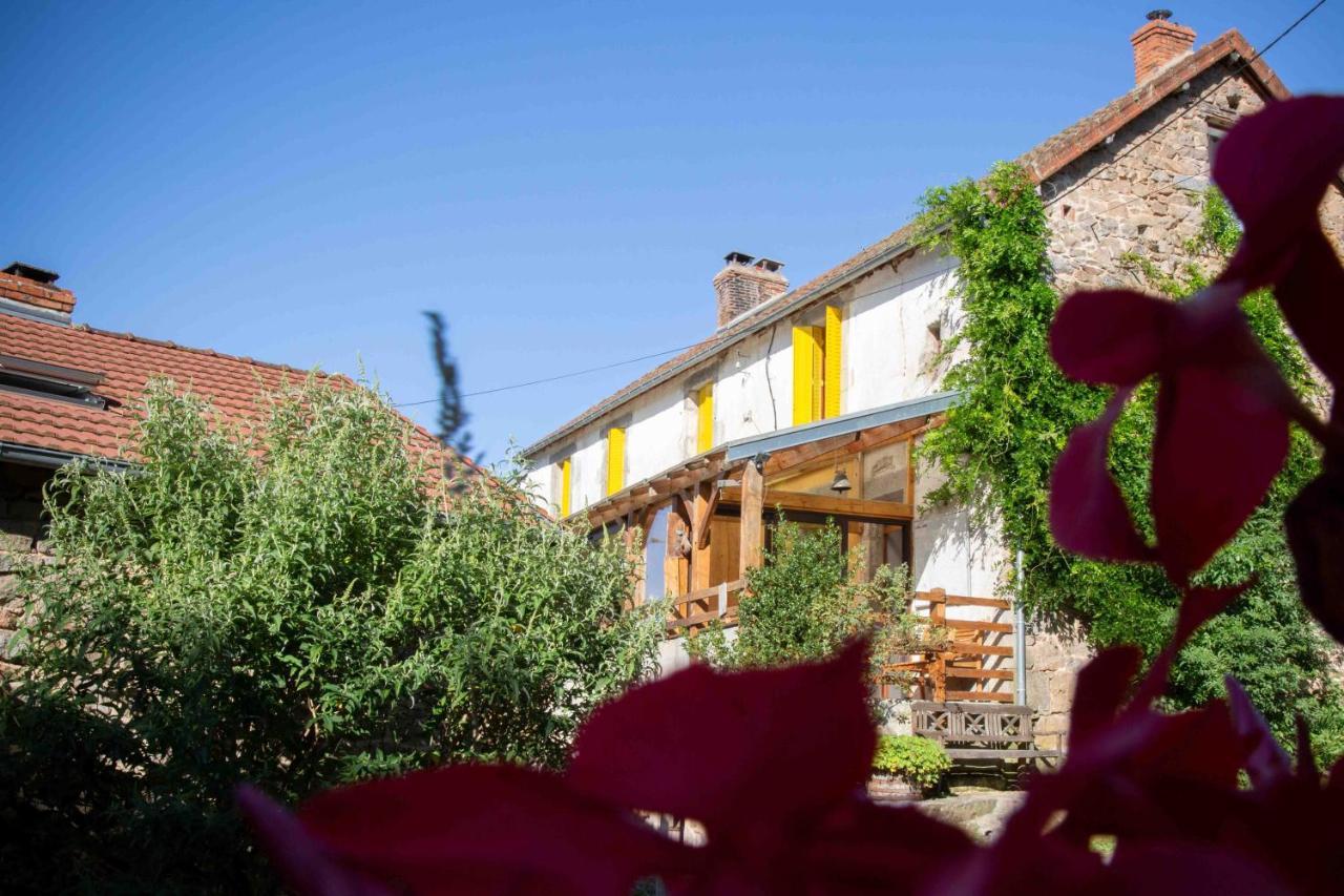 Bed and Breakfast Les Soleils Mérinchal Exteriér fotografie