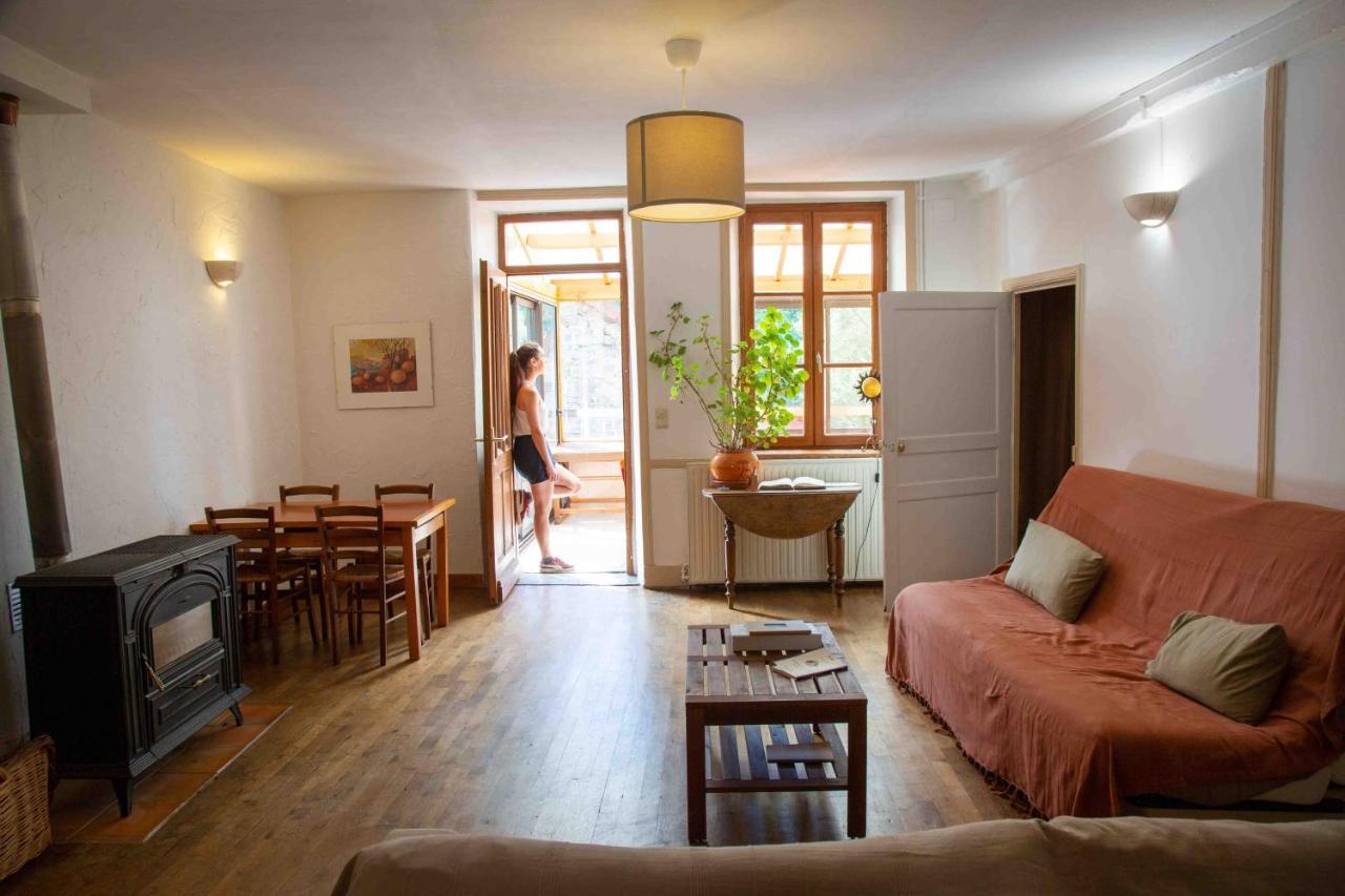 Bed and Breakfast Les Soleils Mérinchal Exteriér fotografie