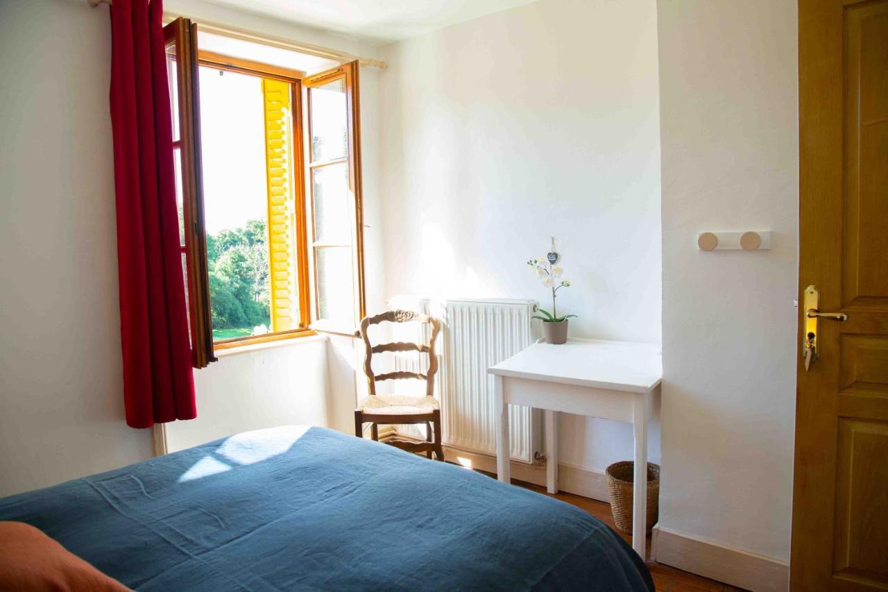 Bed and Breakfast Les Soleils Mérinchal Exteriér fotografie