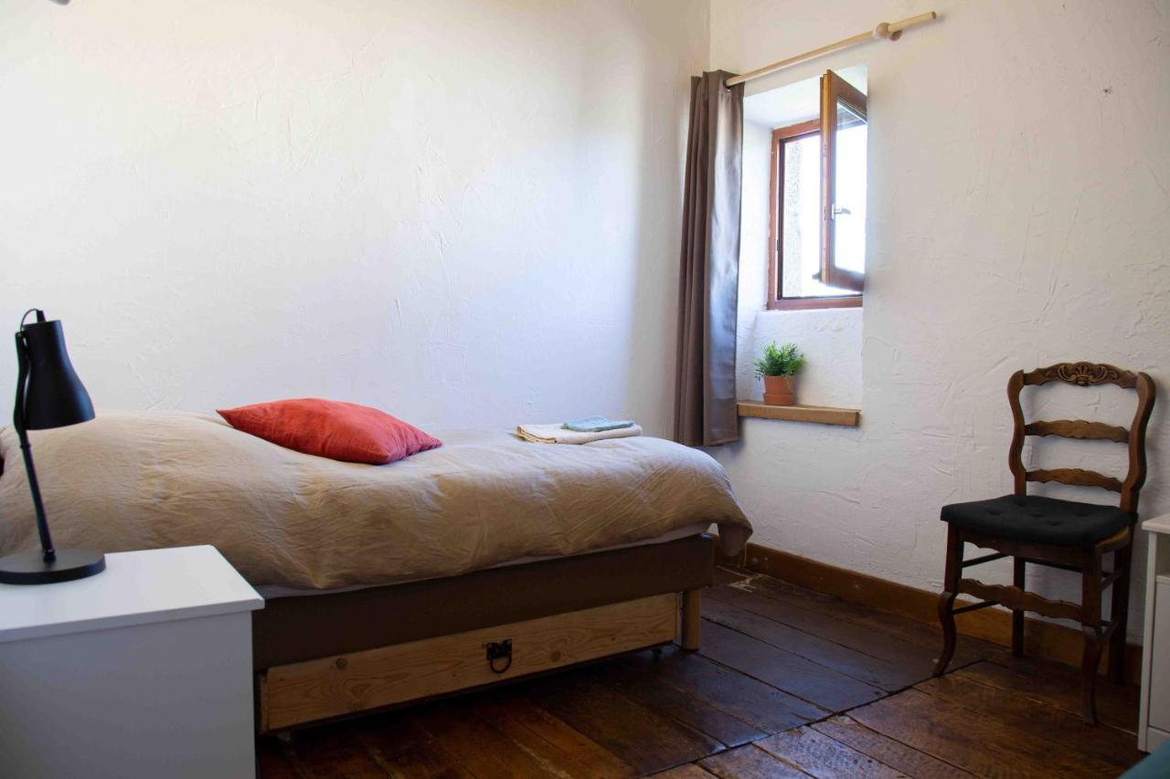 Bed and Breakfast Les Soleils Mérinchal Exteriér fotografie